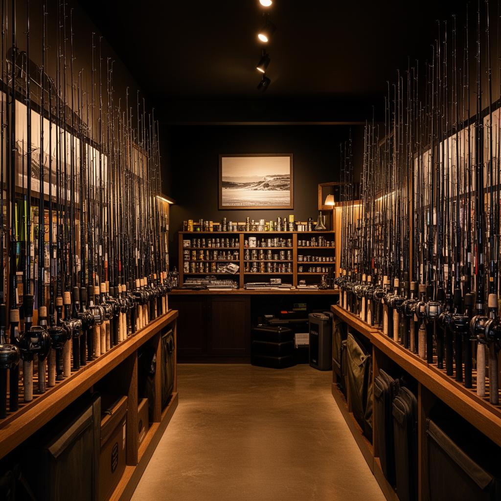 Hook's Landing tackle shop